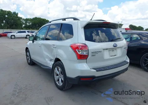 2014 Subaru Forester 2.5I Limited из США, поврежденный, VIN JF2SJAHC7EH525111